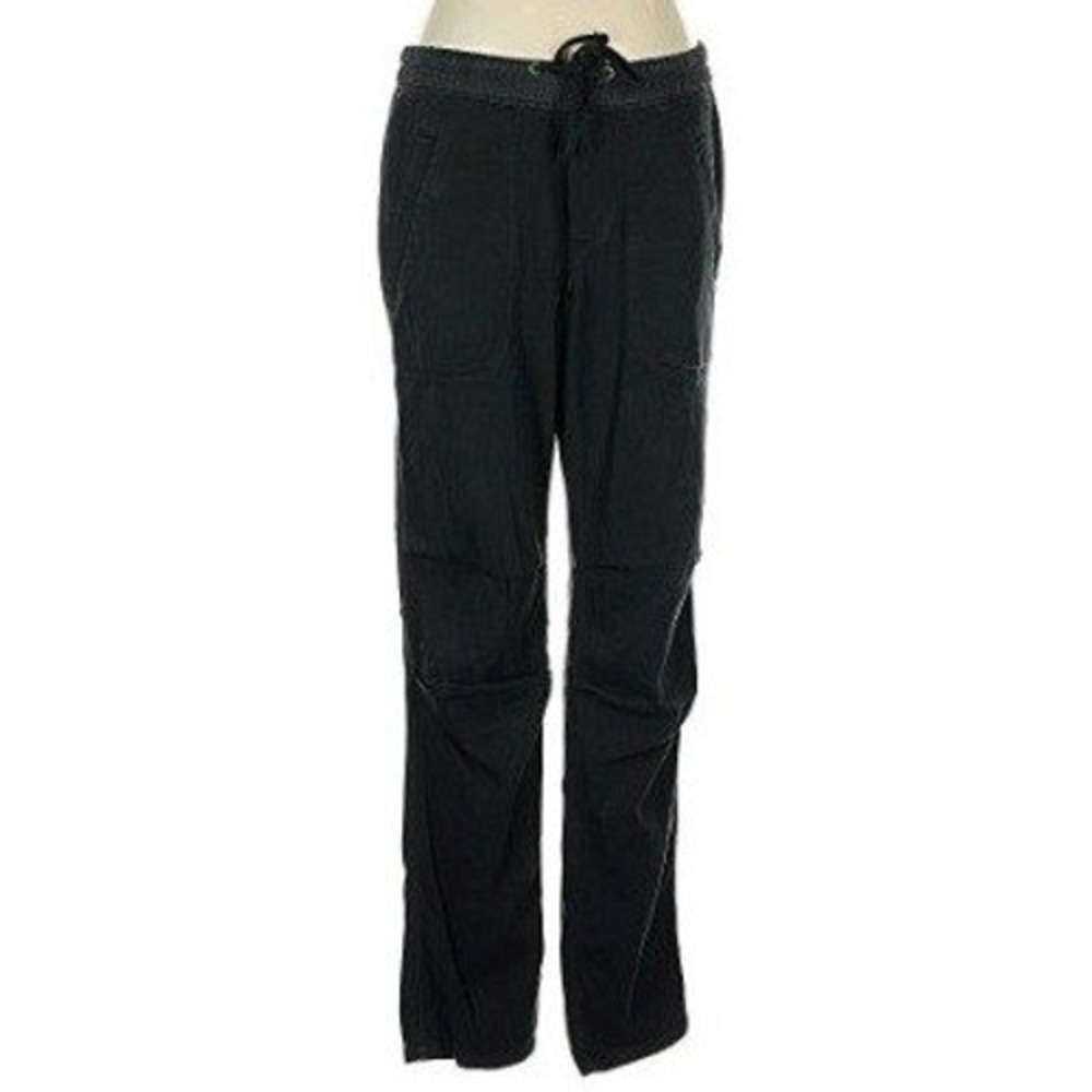 James Perse Standard Lounge Pants Gray Twill Drawstring Size 1 W30 Unisex‎